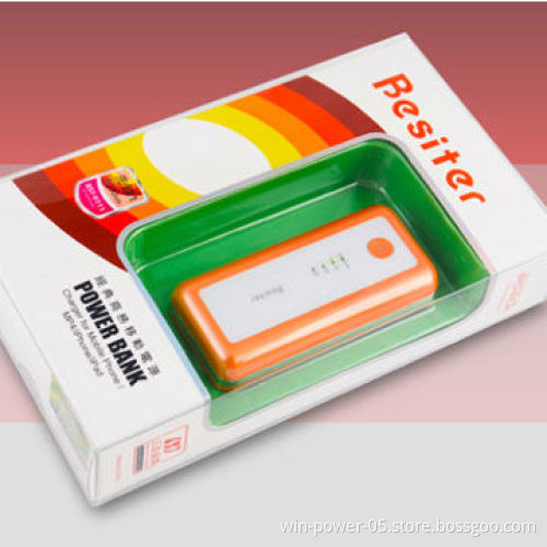 Portable Phone Charger with LED Indicator to Show Charging Status, CE/FCC/RoHS Certificates